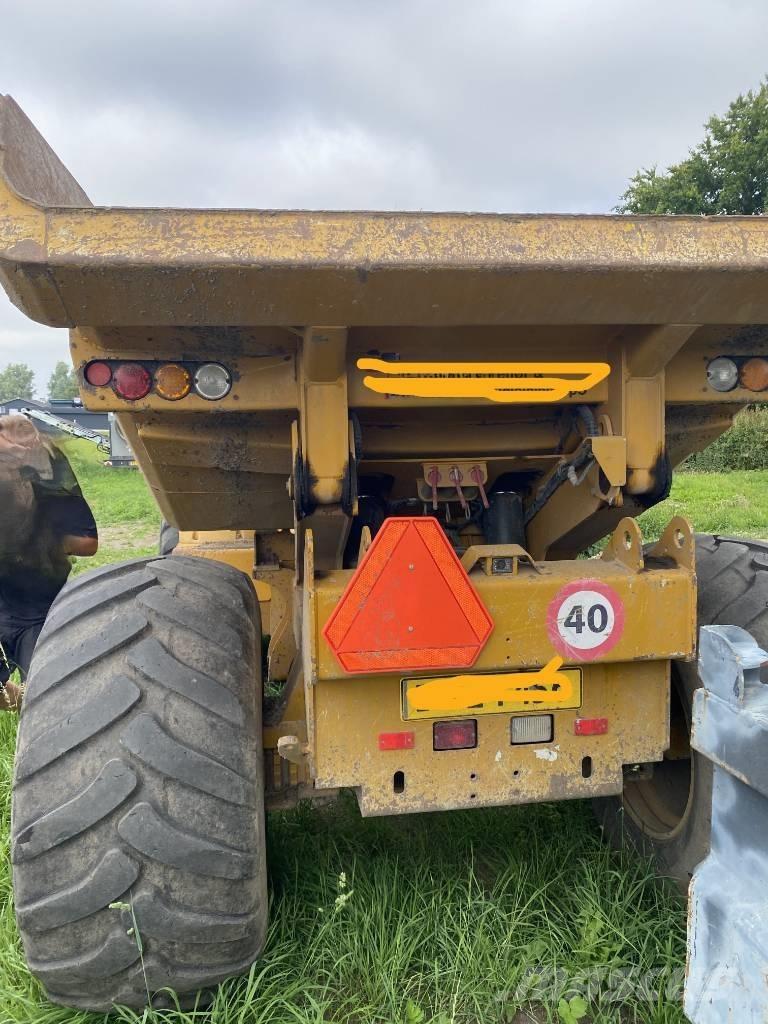 Hydrema 912 FS Dumper a telaio rigido