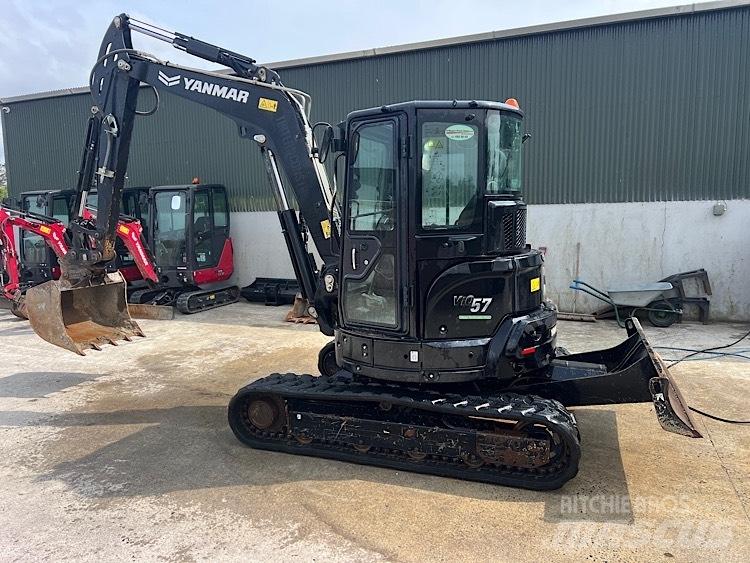 Yanmar Vio57-6B Miniescavatori