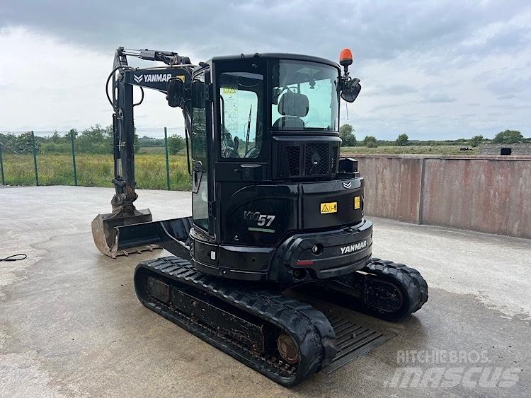 Yanmar Vio57-6B Miniescavatori