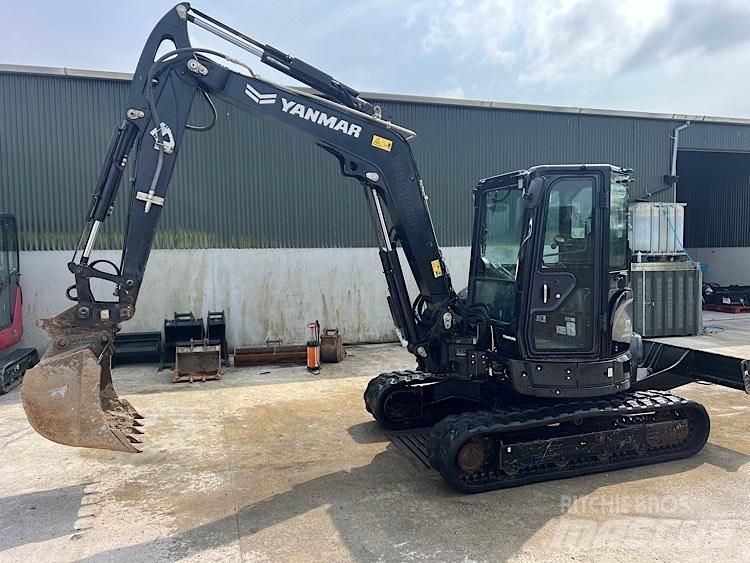 Yanmar Vio57-6B Miniescavatori