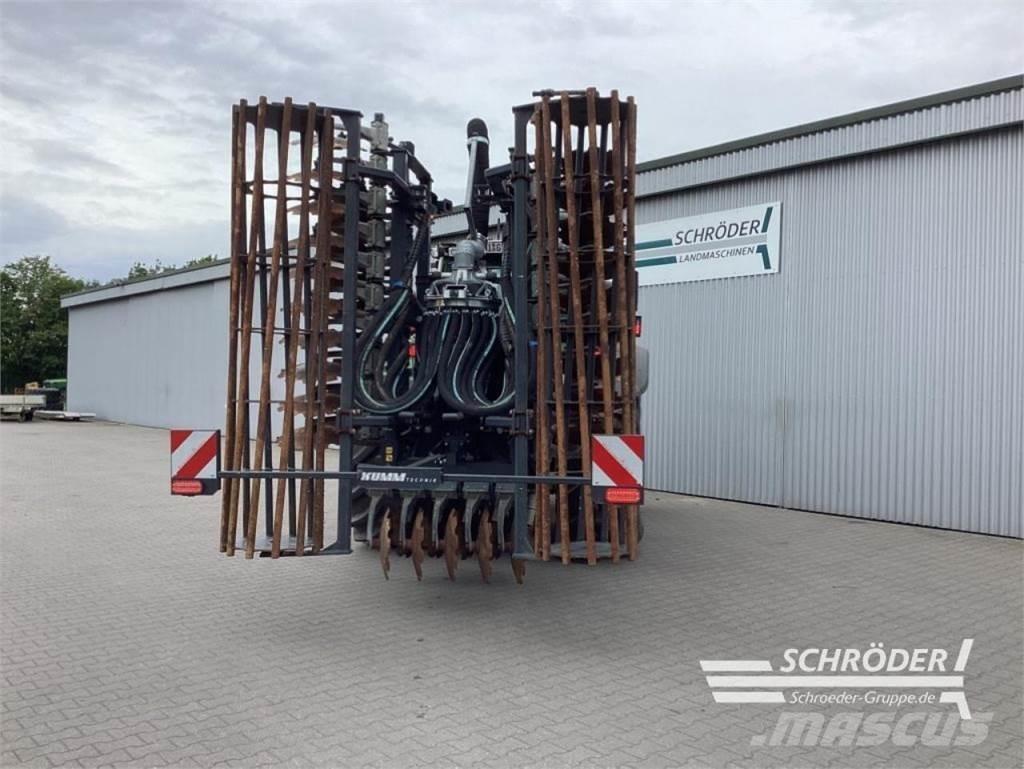 Kumm - KTE 600 Erpici a dischi