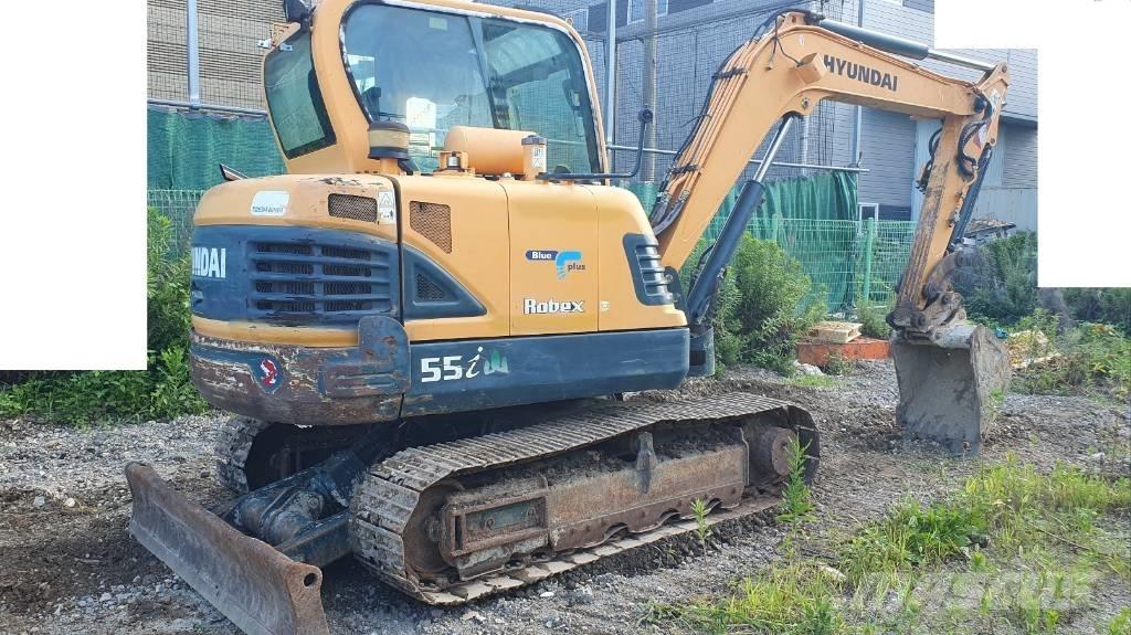 Hyundai ROBEX 55 Miniescavatori