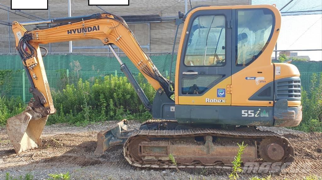 Hyundai ROBEX 55 Miniescavatori