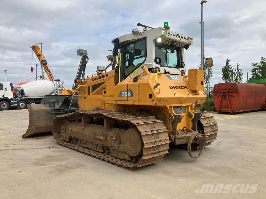 Liebherr PR 736 LGP Dozer cingolati
