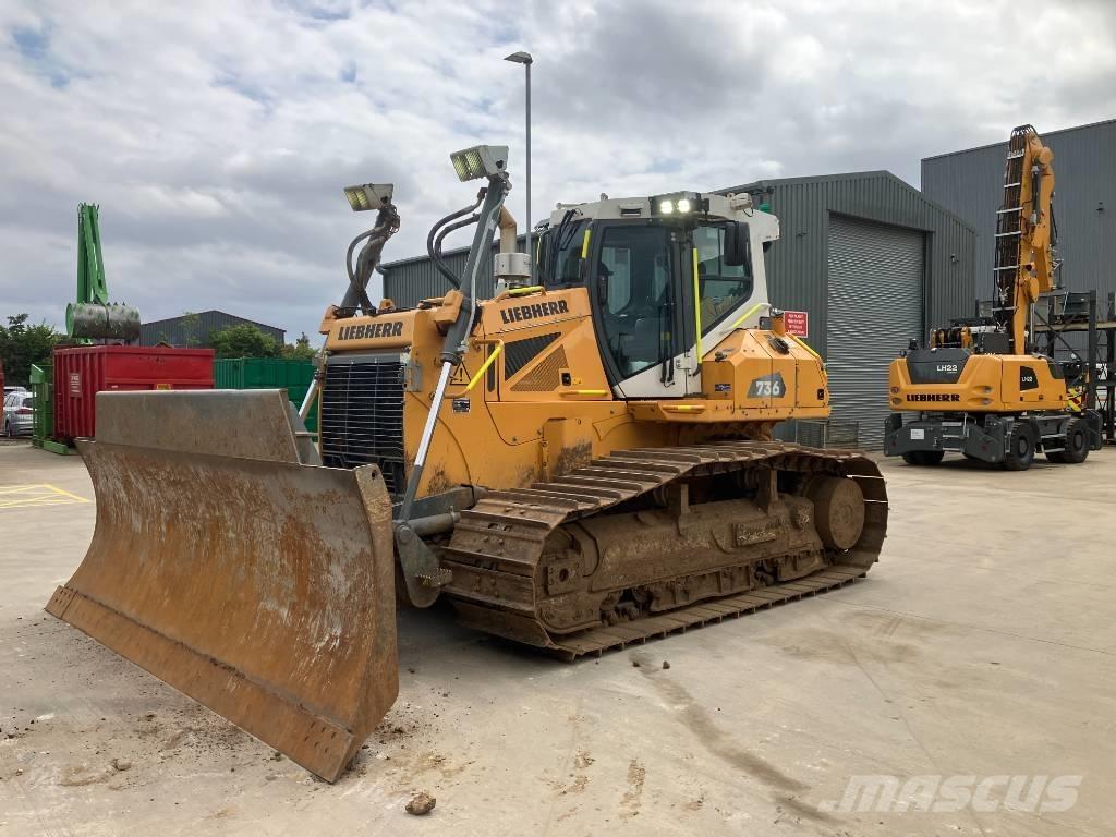 Liebherr PR 736 LGP Dozer cingolati