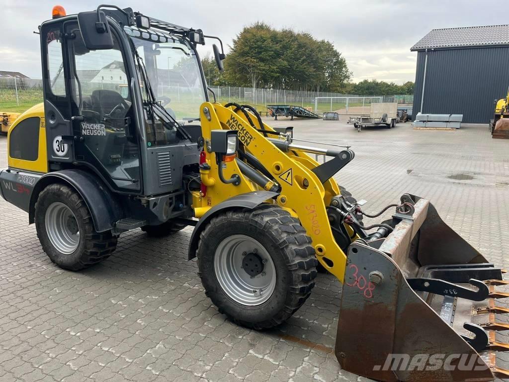 Wacker Neuson WL 34 Mini pale