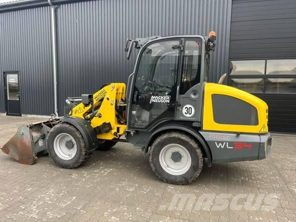 Wacker Neuson WL 34 Mini pale