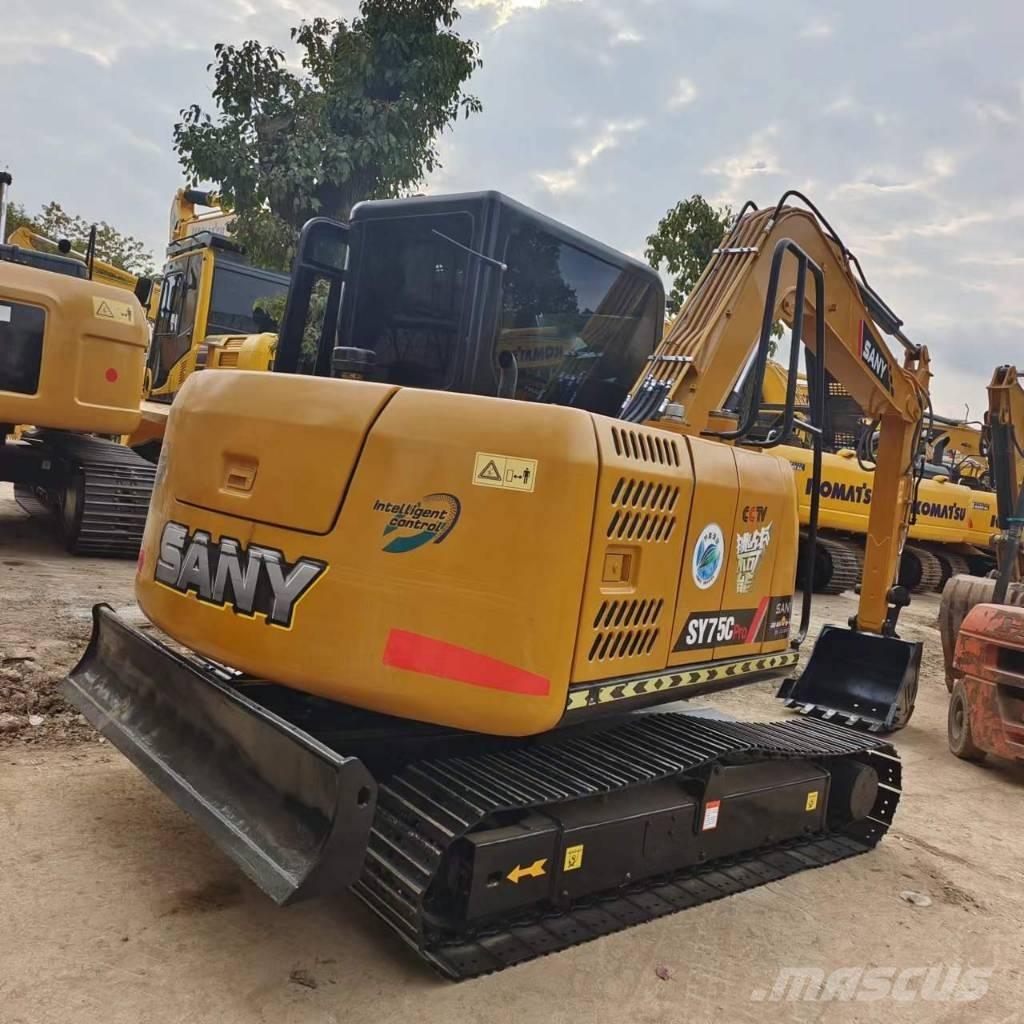 Sany SY 75 C Escavatori cingolati