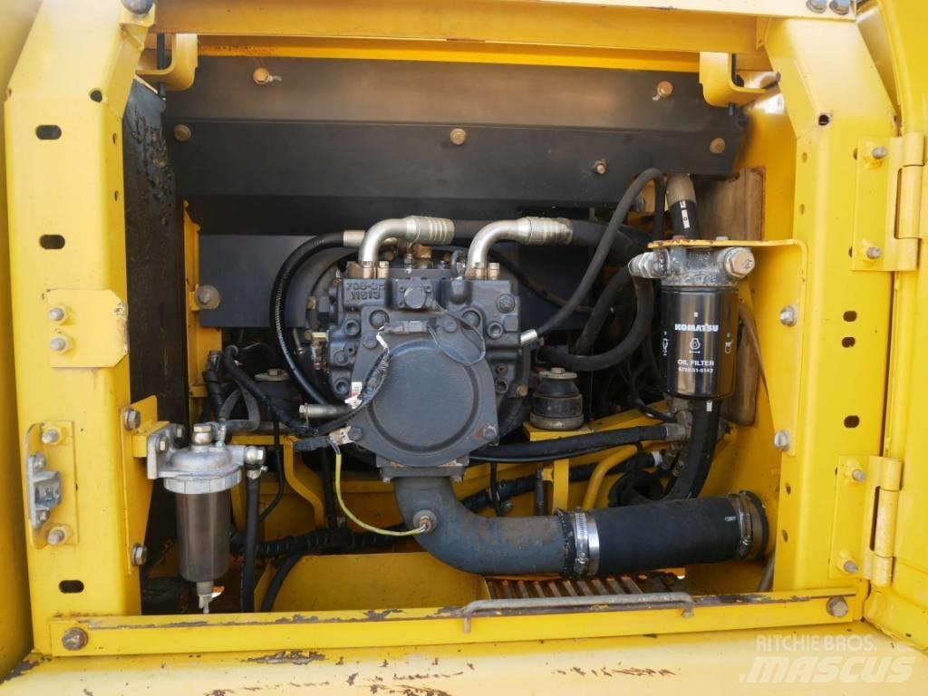 Komatsu PC180NLC-7K Escavatori cingolati