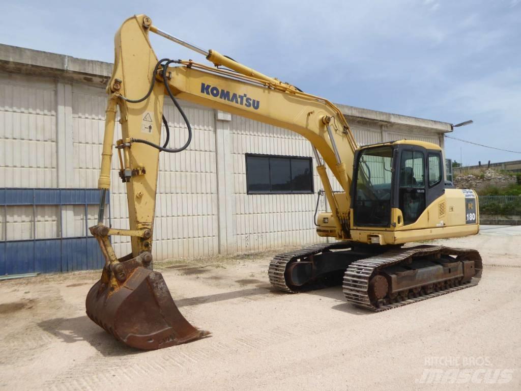 Komatsu PC180NLC-7K Escavatori cingolati