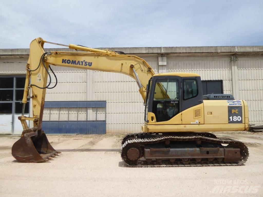 Komatsu PC180NLC-7K Escavatori cingolati