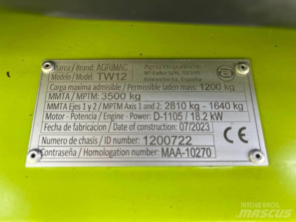 Agrimac TW 12 Carrelli elevatori diesel
