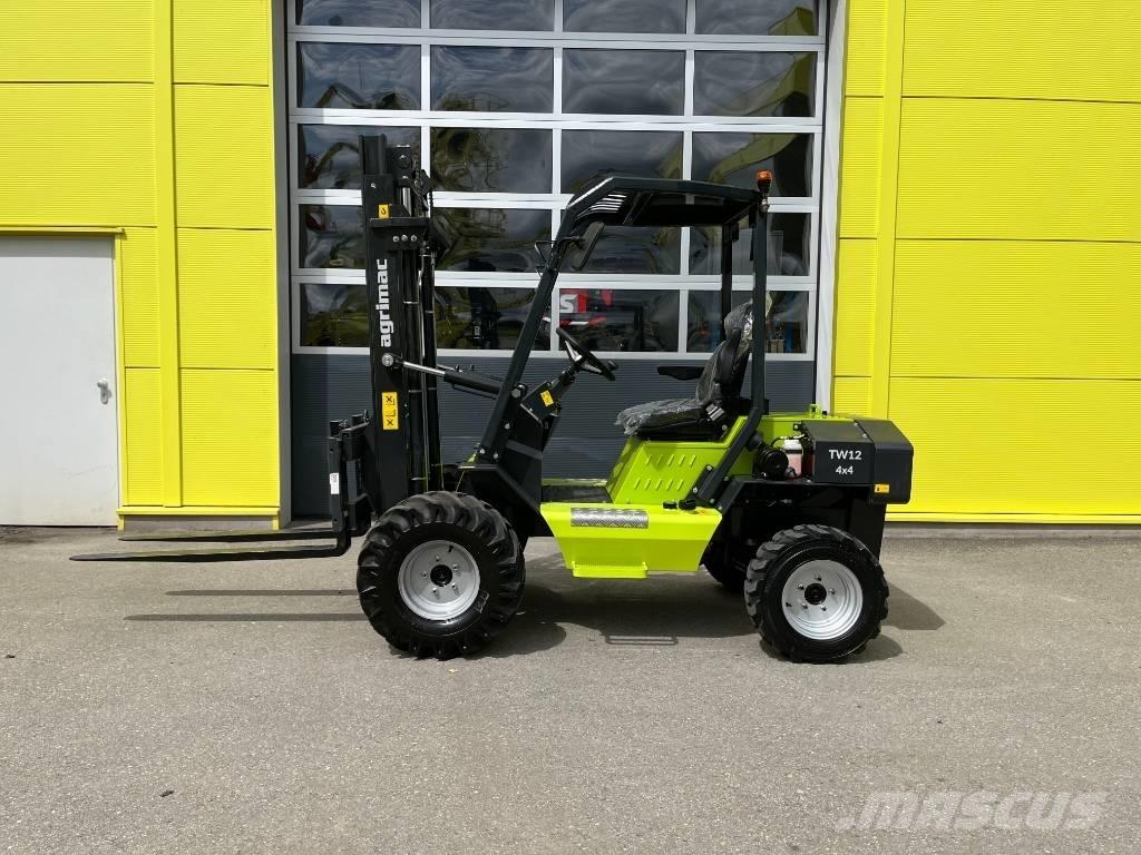 Agrimac TW 12 4x4 Carrelli elevatori diesel