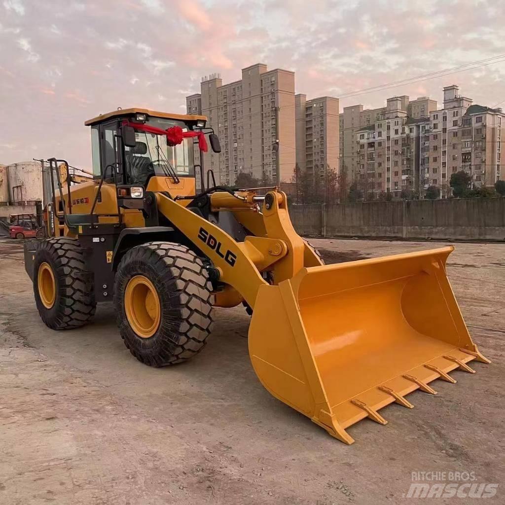 SDLG L 958 F Pale gommate
