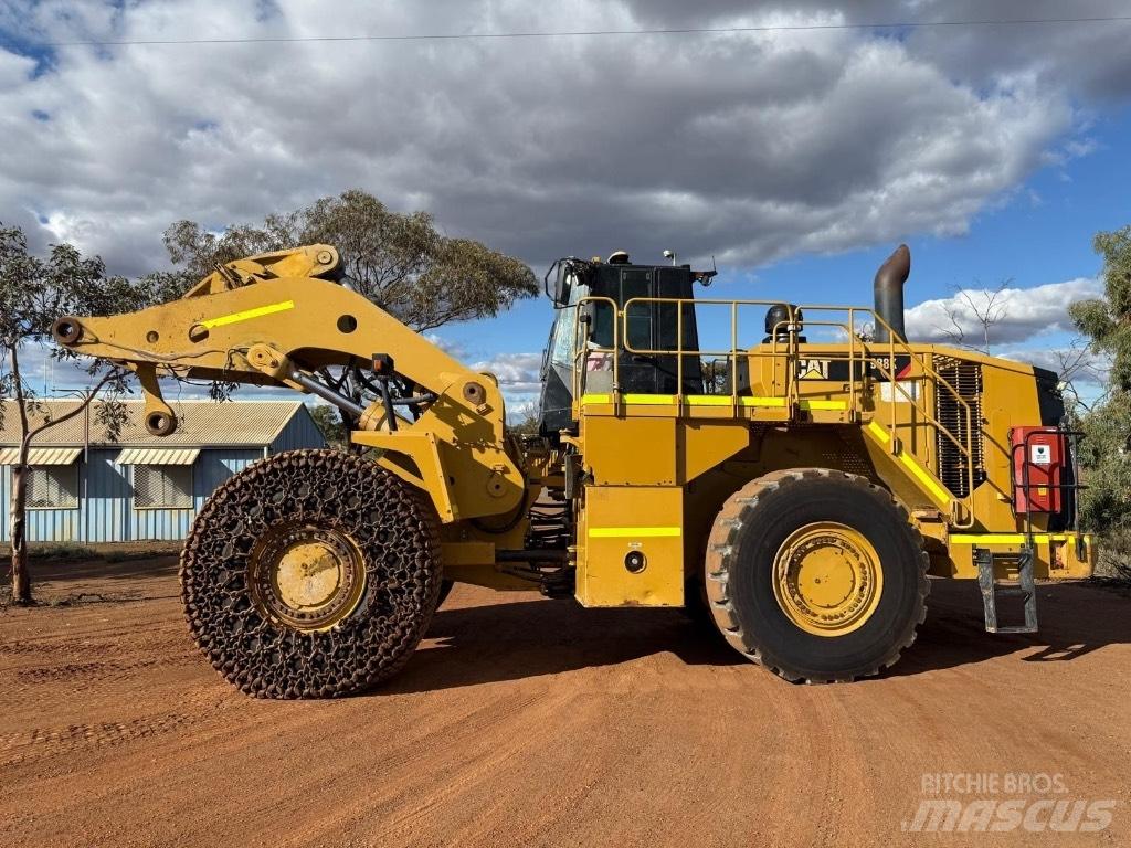 CAT 988 K Pale gommate
