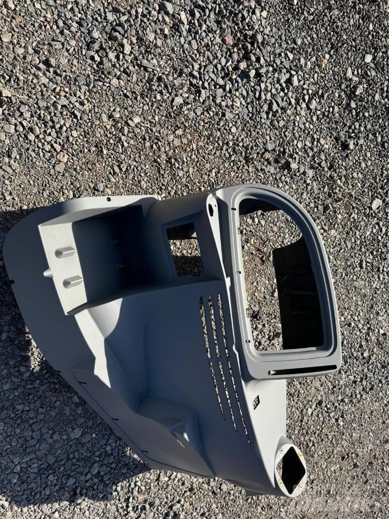 JCB 3 CX Side Panel Cabine e interni