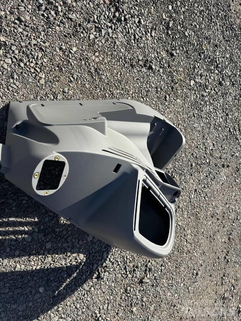 JCB 3 CX Side Panel Cabine e interni