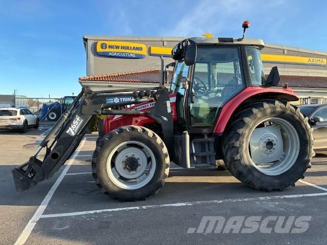 Massey Ferguson 6455 Trattori
