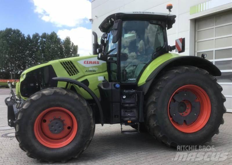 CLAAS AXION 870 Trattori