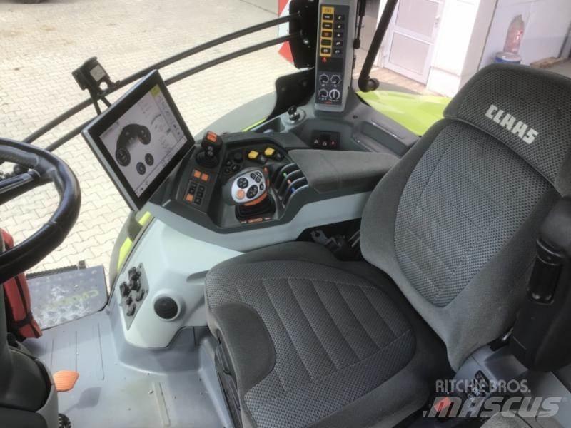 CLAAS AXION 870 Trattori