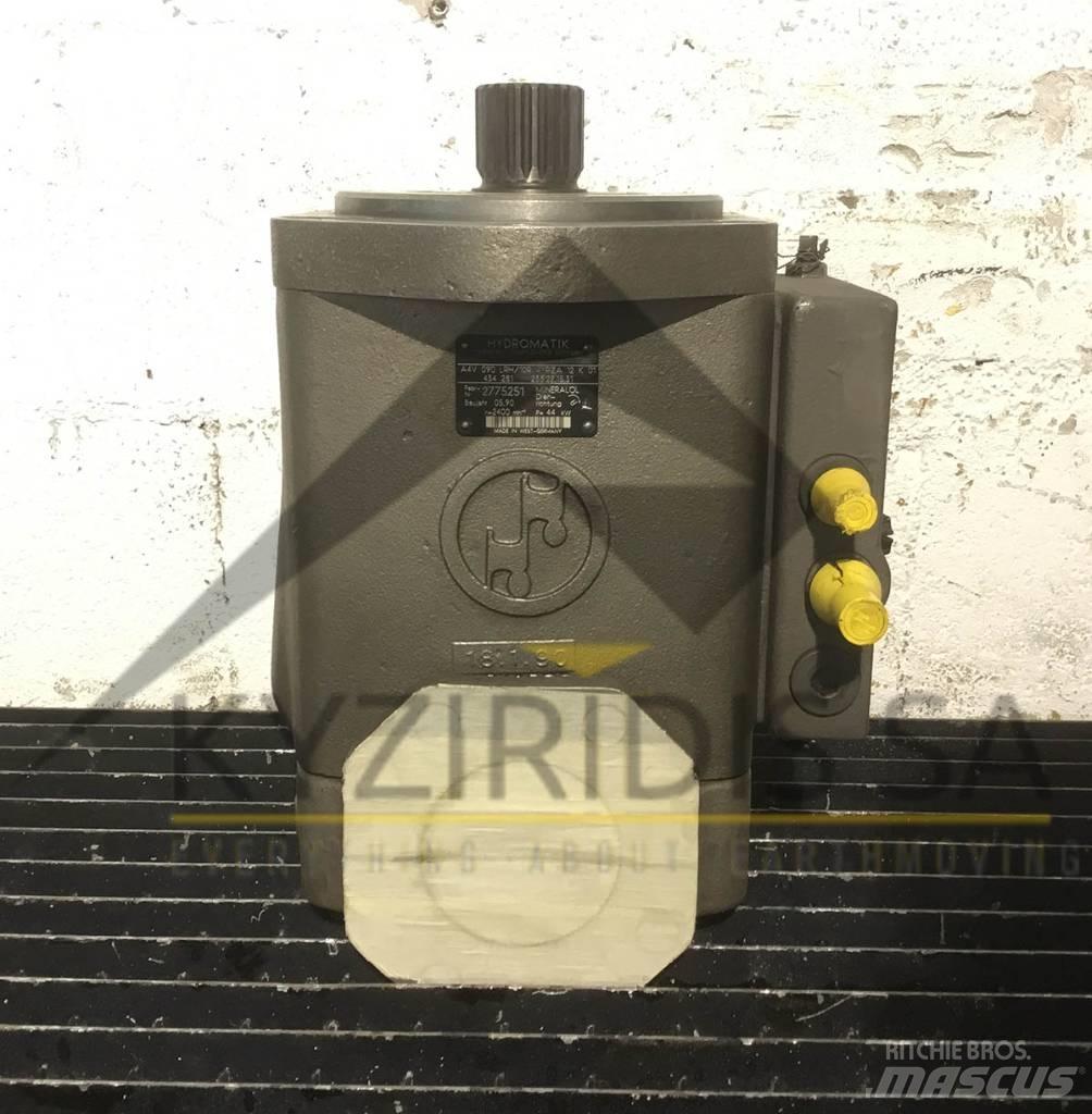 Hydromatik A4V090 Componenti idrauliche