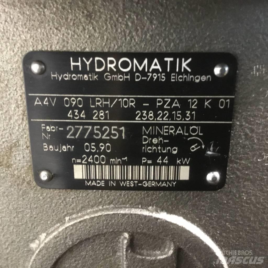 Hydromatik A4V090 Componenti idrauliche
