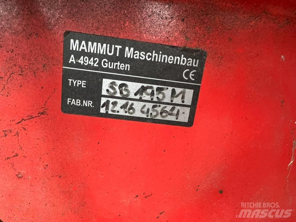 Mammut SB195M Macchinari per scaricamento di silo