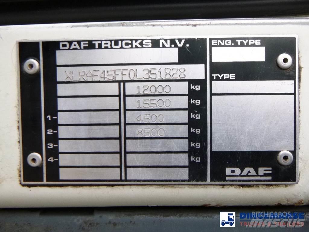 DAF LF 45.180 Autocarro spazzatrice