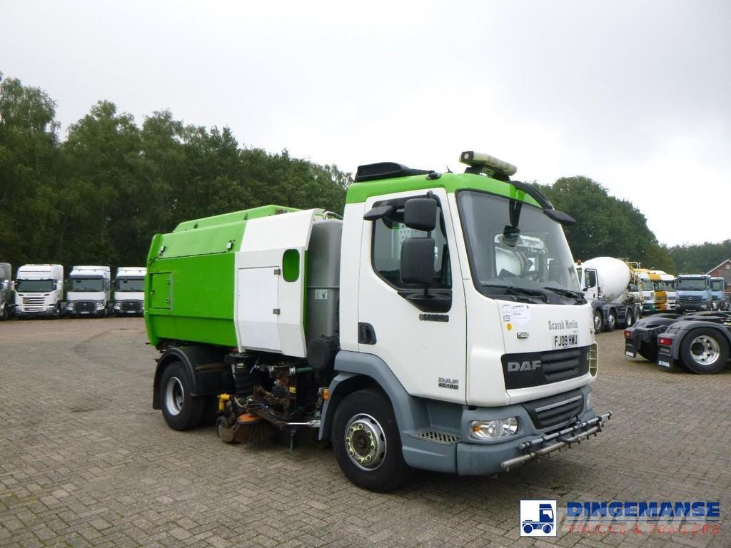 DAF LF 45.180 Autocarro spazzatrice