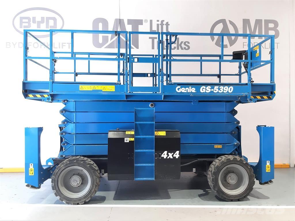 Genie GS5390RT Piattaforme a pantografo