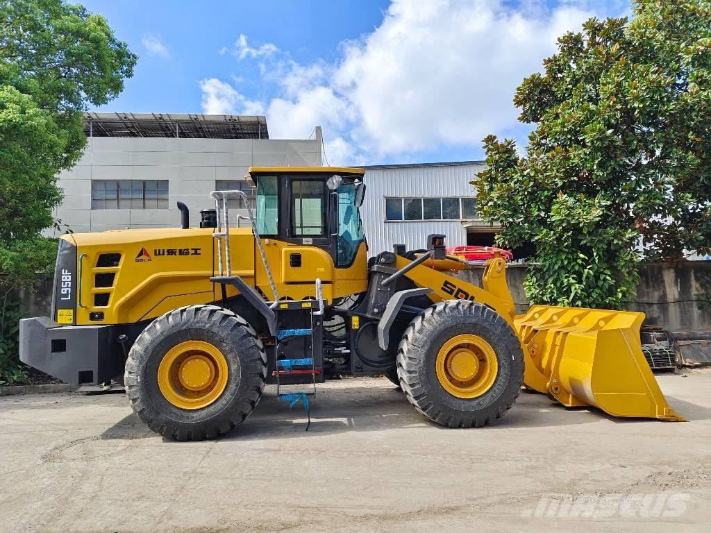 SDLG L 958 F Pale gommate