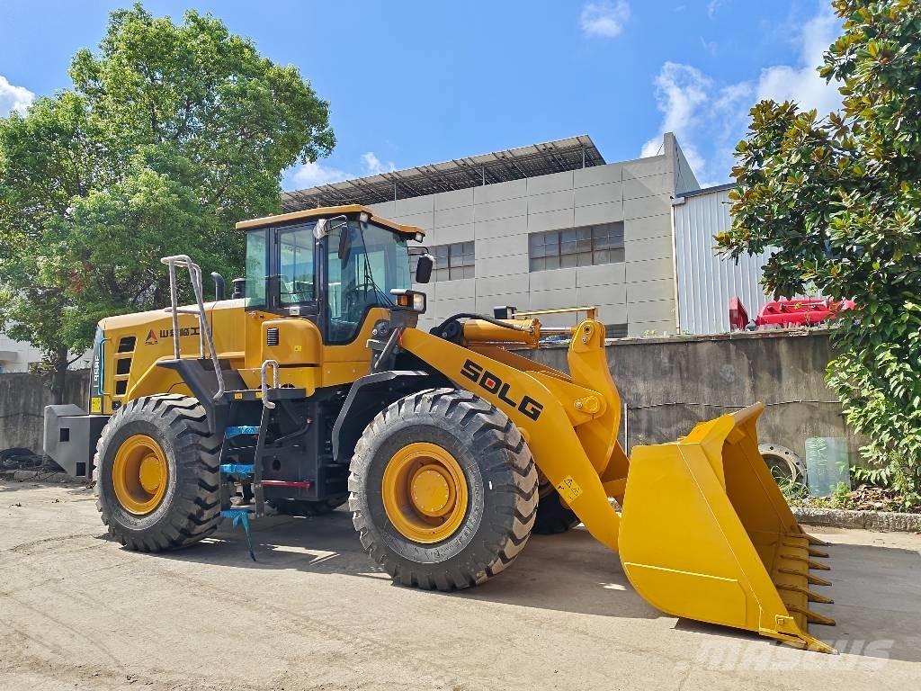 SDLG L 958 F Pale gommate