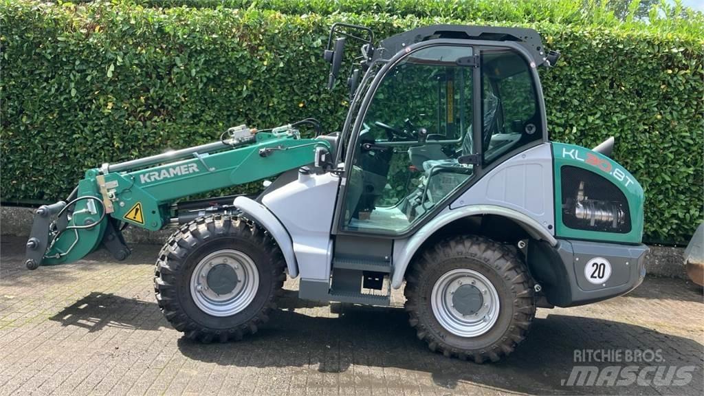 Kramer KL 30.8T Pale gommate