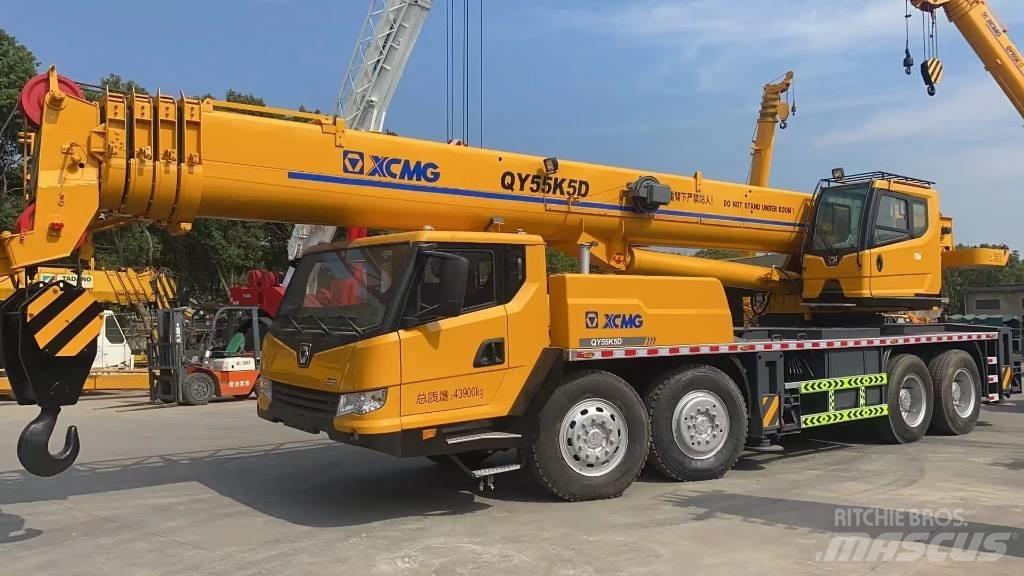 XCMG 55kc Gru per tutti i terreni