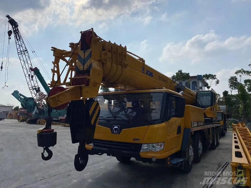 XCMG 55kc Gru per tutti i terreni
