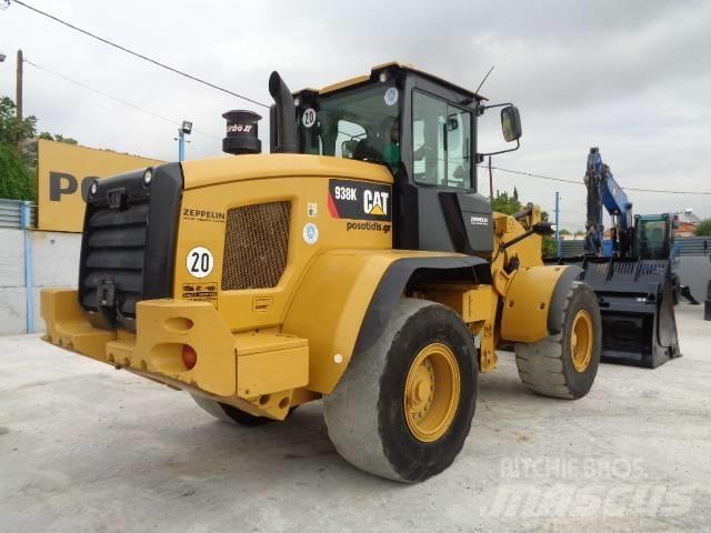 CAT 938 K Pale gommate