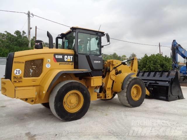CAT 938 K Pale gommate