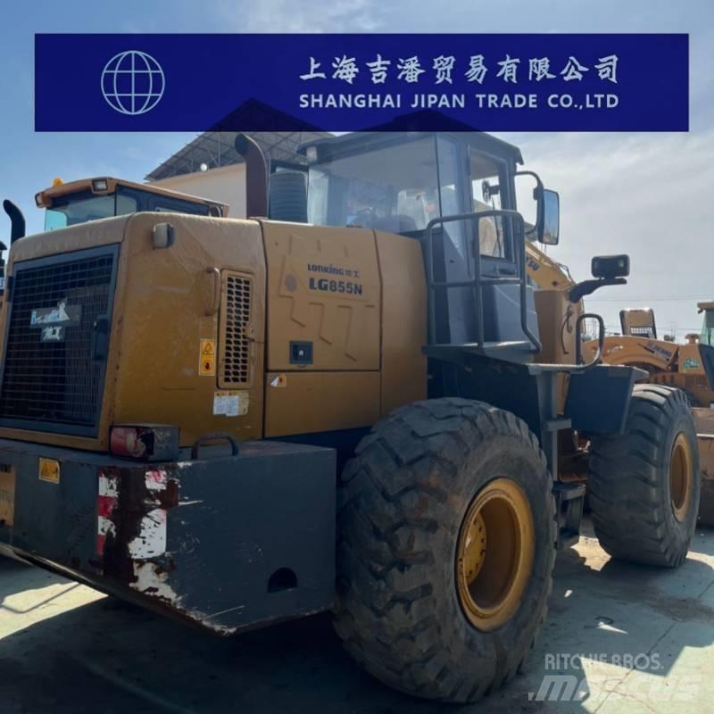 Lonking LG 855 N Pale gommate