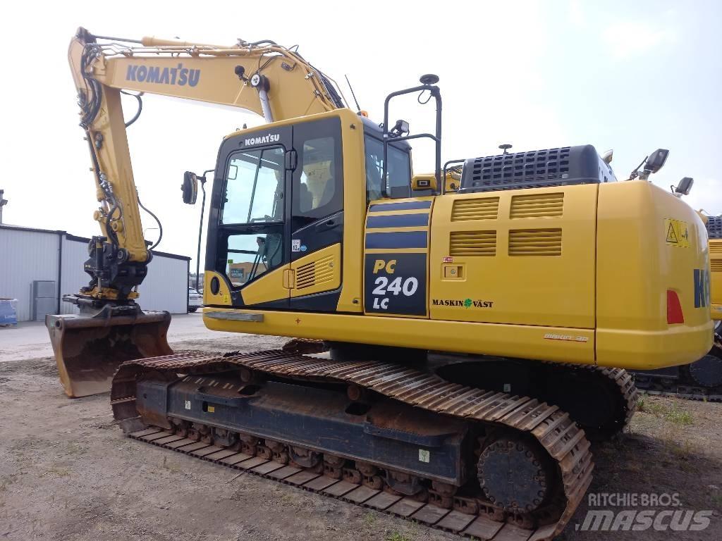 Komatsu PC 240 LC Escavatori cingolati