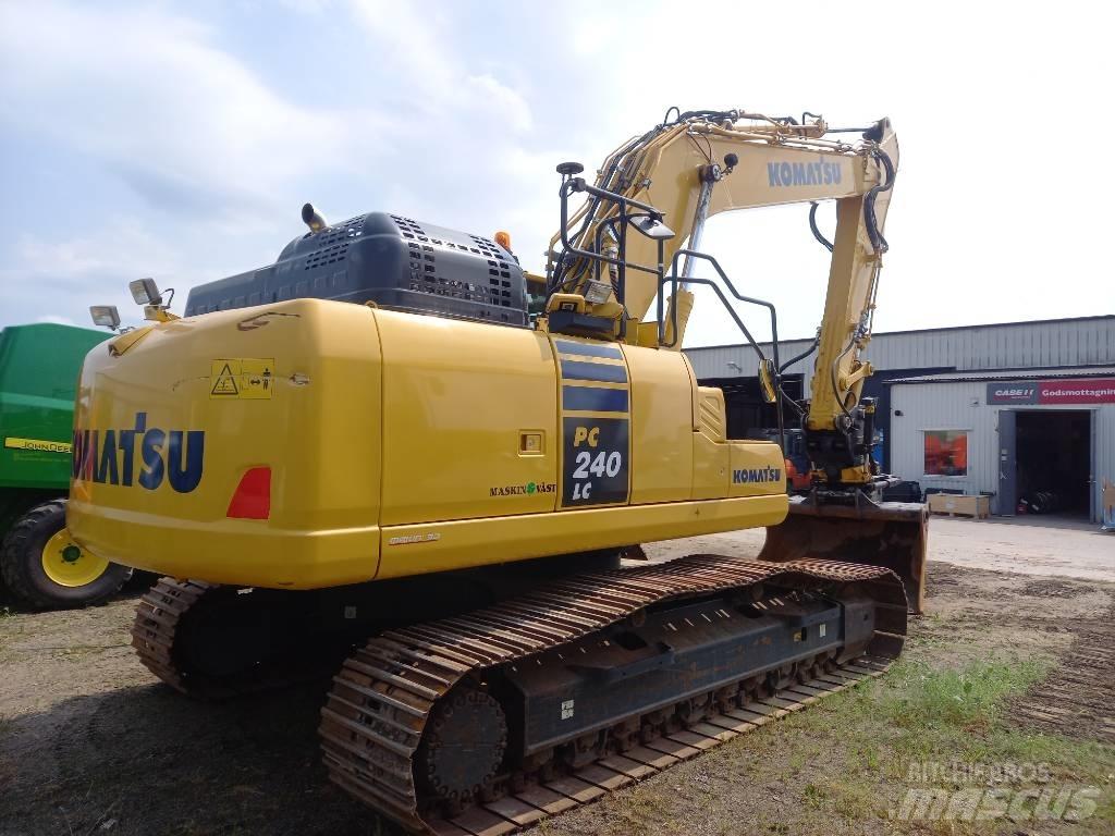 Komatsu PC 240 LC Escavatori cingolati
