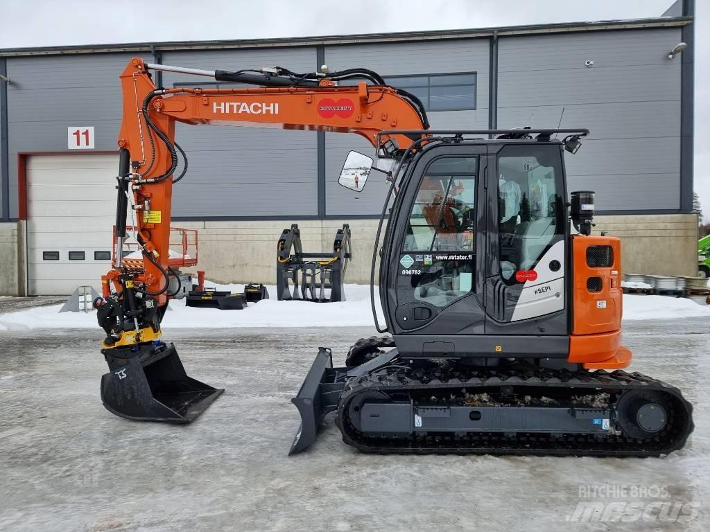 Hitachi ZX 85 US-6 Escavatori medi 7t - 12t