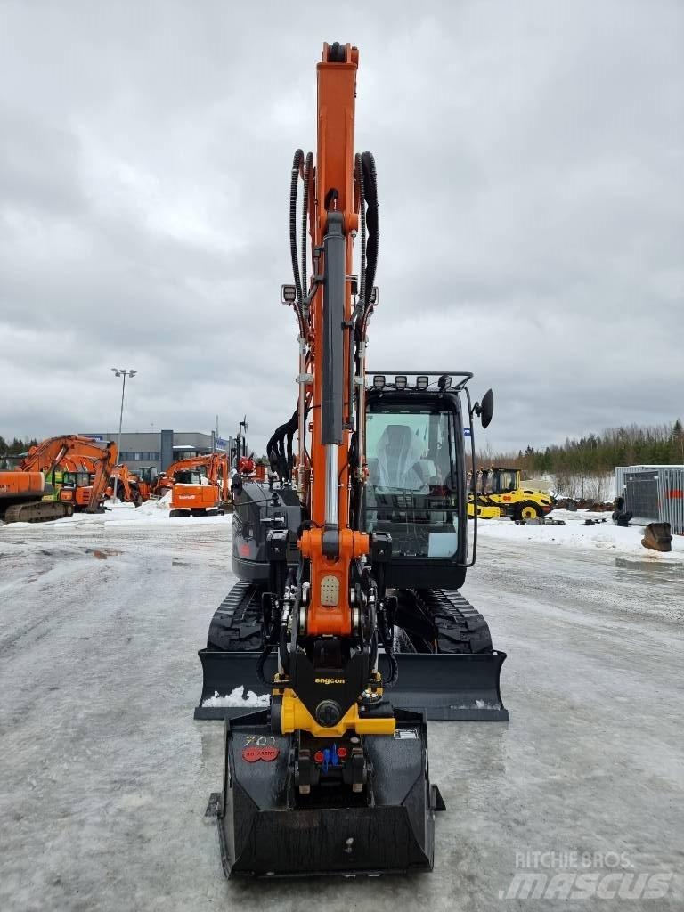 Hitachi ZX 85 US-6 Escavatori medi 7t - 12t