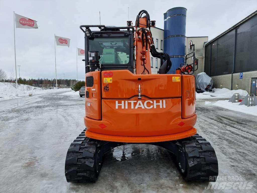 Hitachi ZX 85 US-6 Escavatori medi 7t - 12t