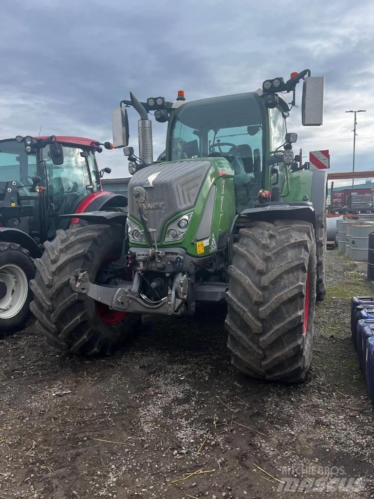 Fendt 724 Trattori