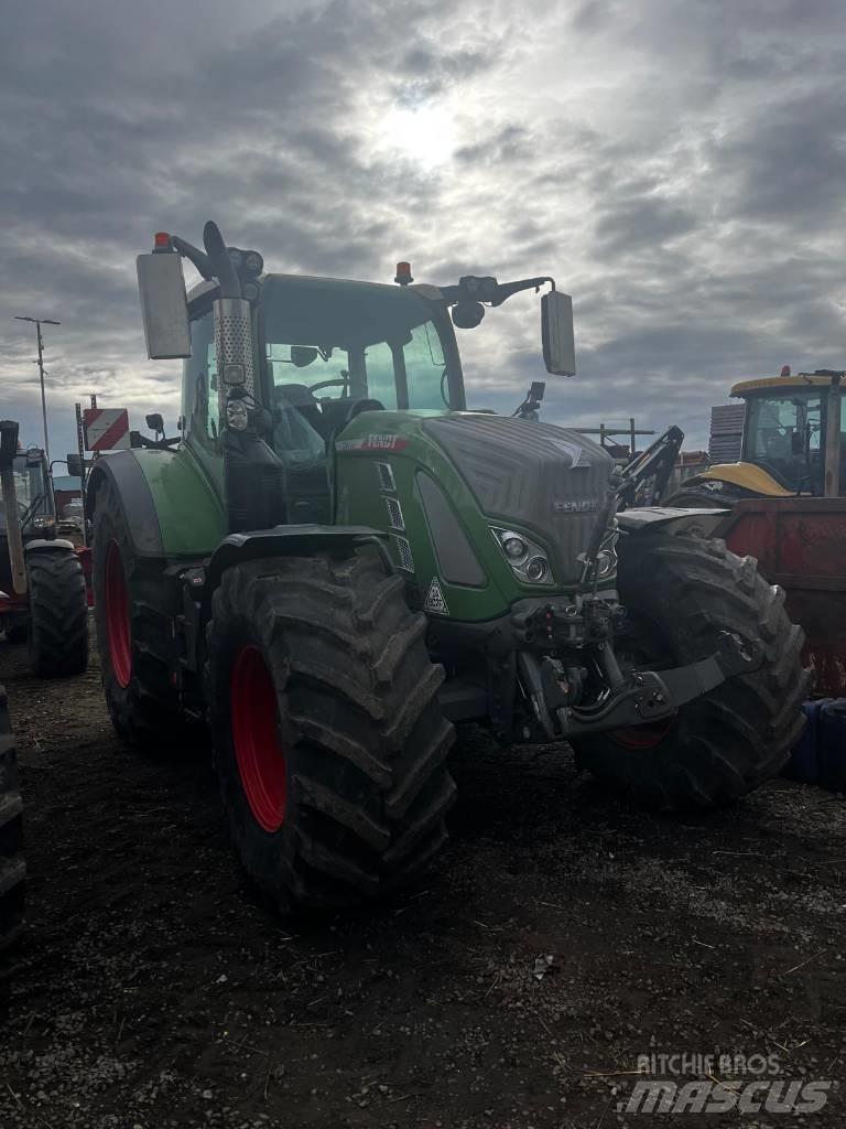 Fendt 724 Trattori