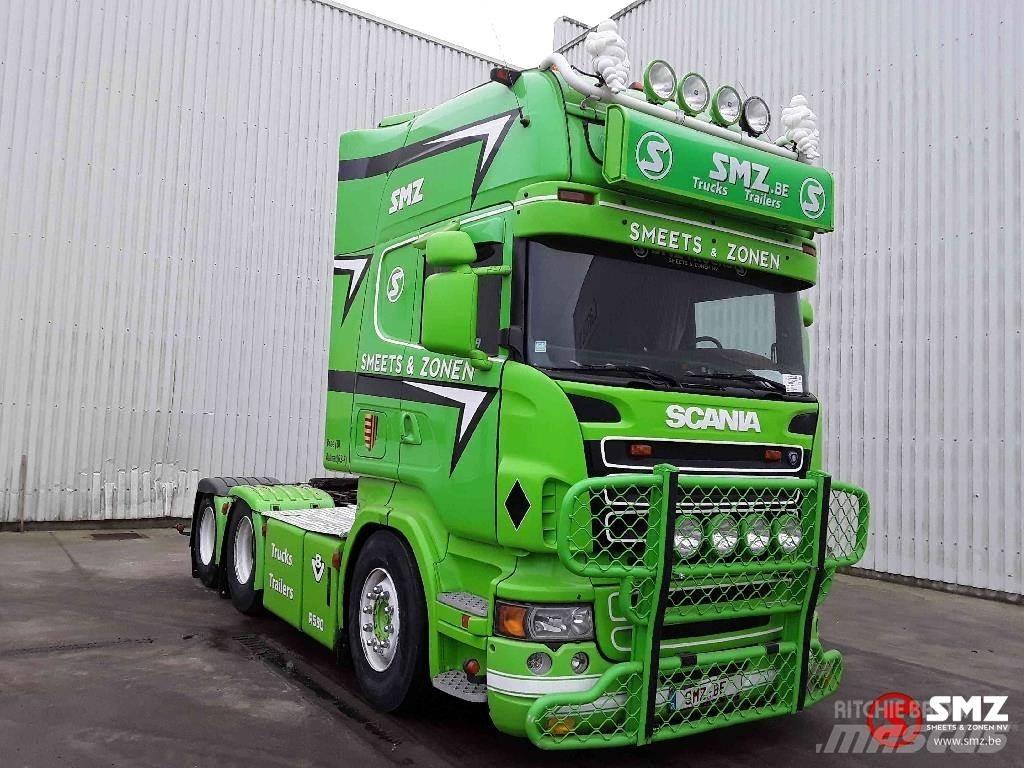 Scania R 580 Motrici e Trattori Stradali