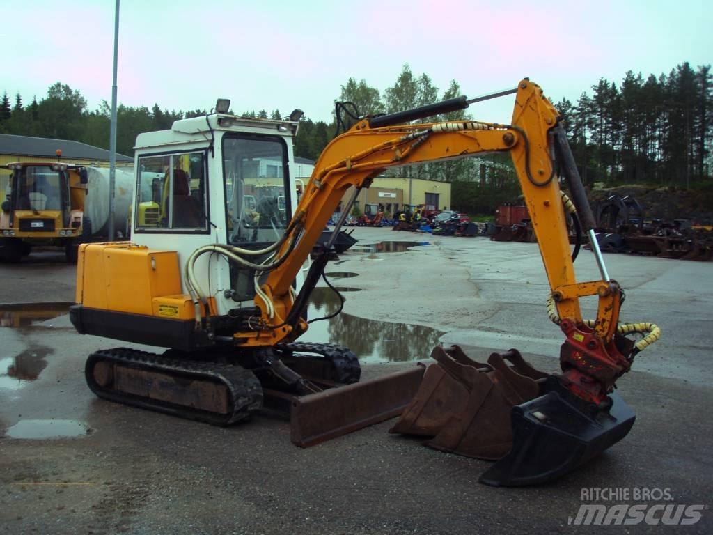 Hanix N 350-2 Miniescavatori