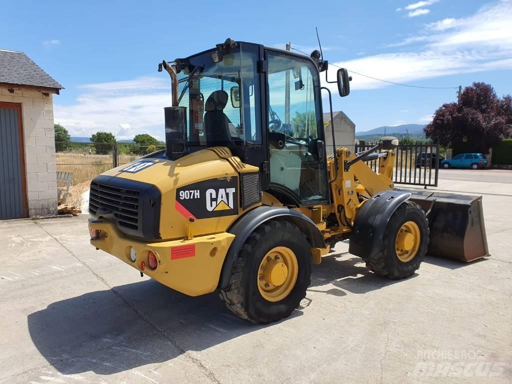 CAT 907 H Pale gommate