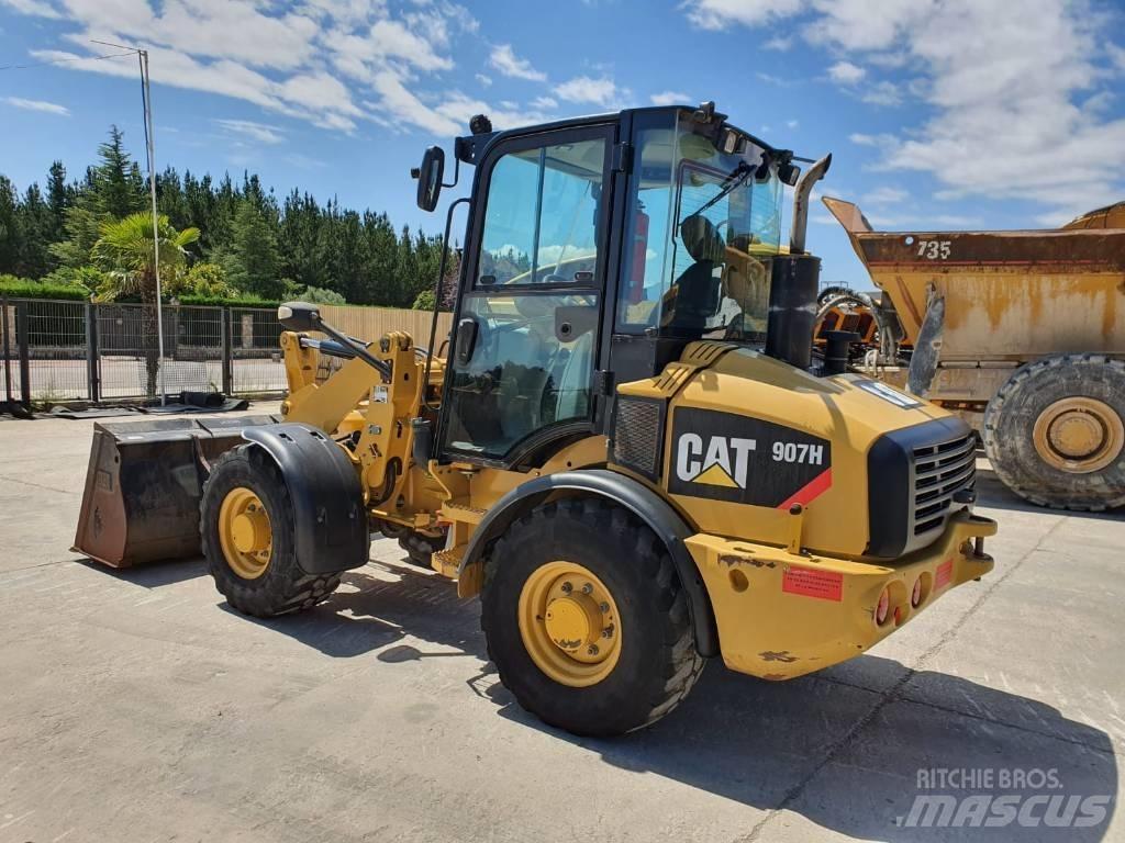 CAT 907 H Pale gommate