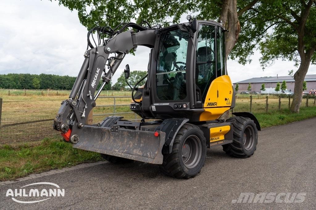 Mecalac 7MWR Escavatori gommati
